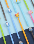 Happy Sea Animal Wiggle Gel Pen