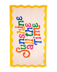 Beach, Please! Giant Towel - Sunshine All The Time