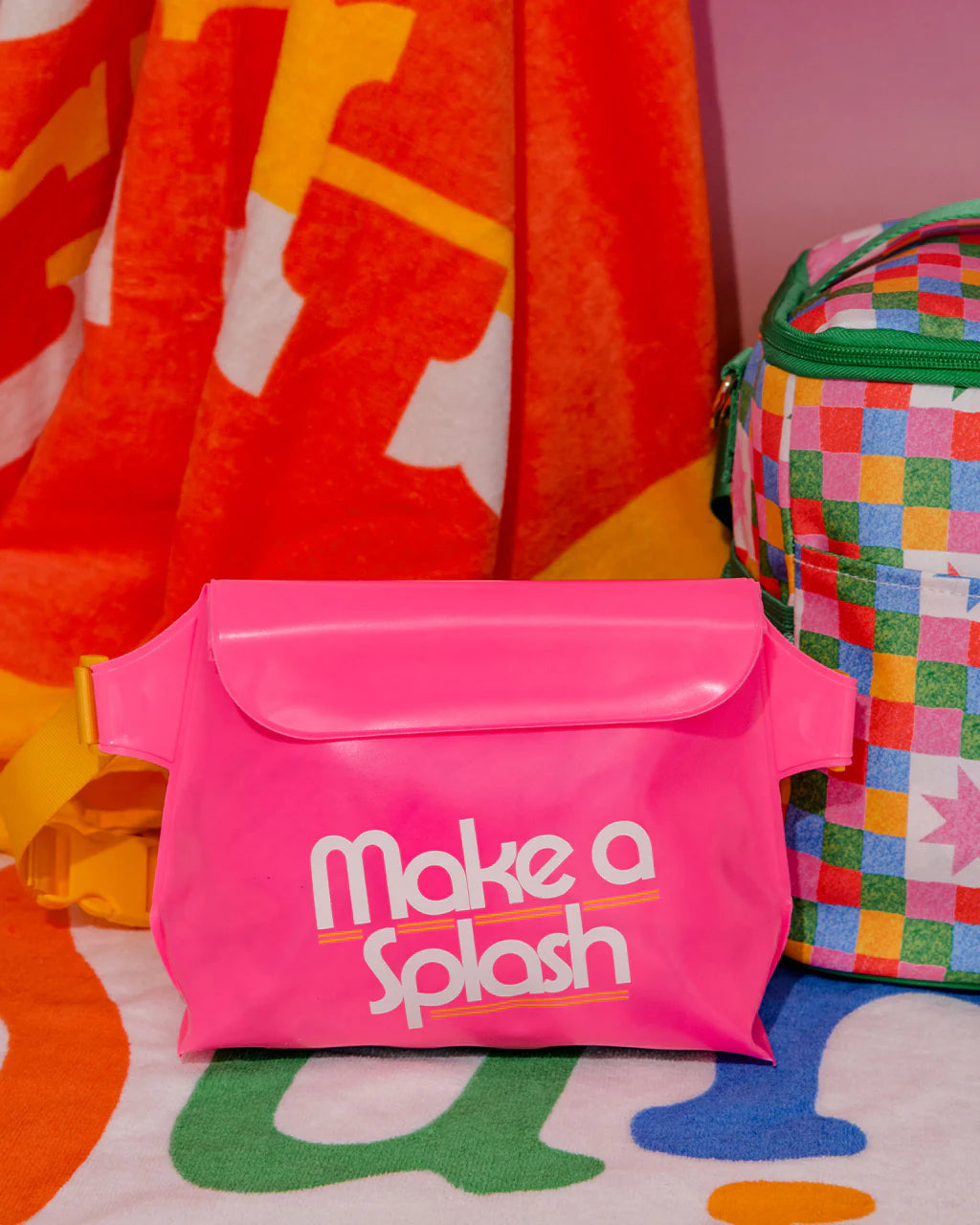 Make a Splash - Waterproof Fanny Pack