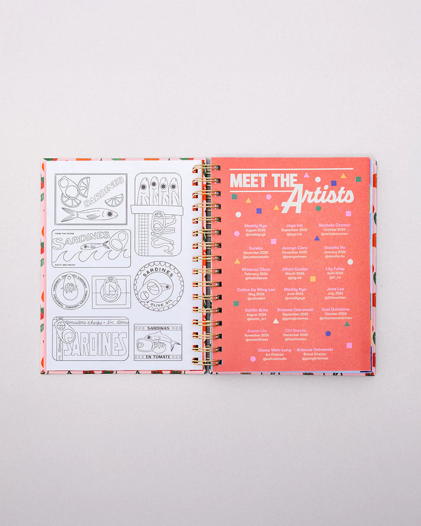 17 Month Medium Planner - Infinite Potential by ban.dō