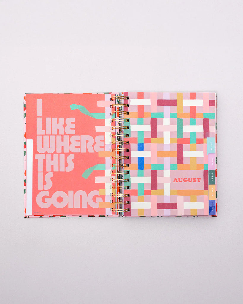 17 Month Medium Planner - Infinite Potential by ban.dō