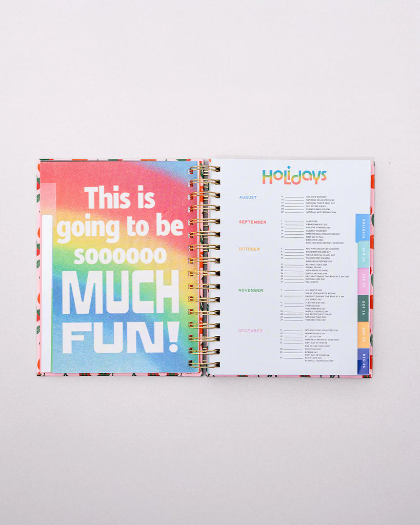17 Month Medium Planner - Infinite Potential by ban.dō