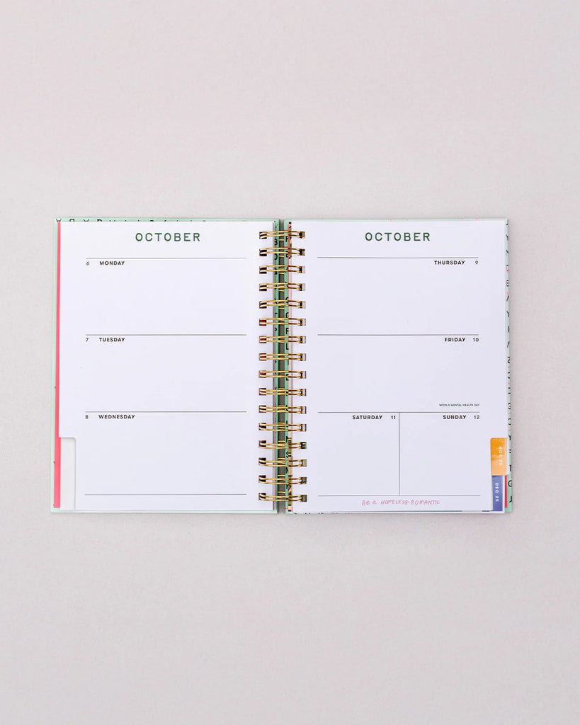 17 Month Medium Planner - Infinite Potential by ban.dō