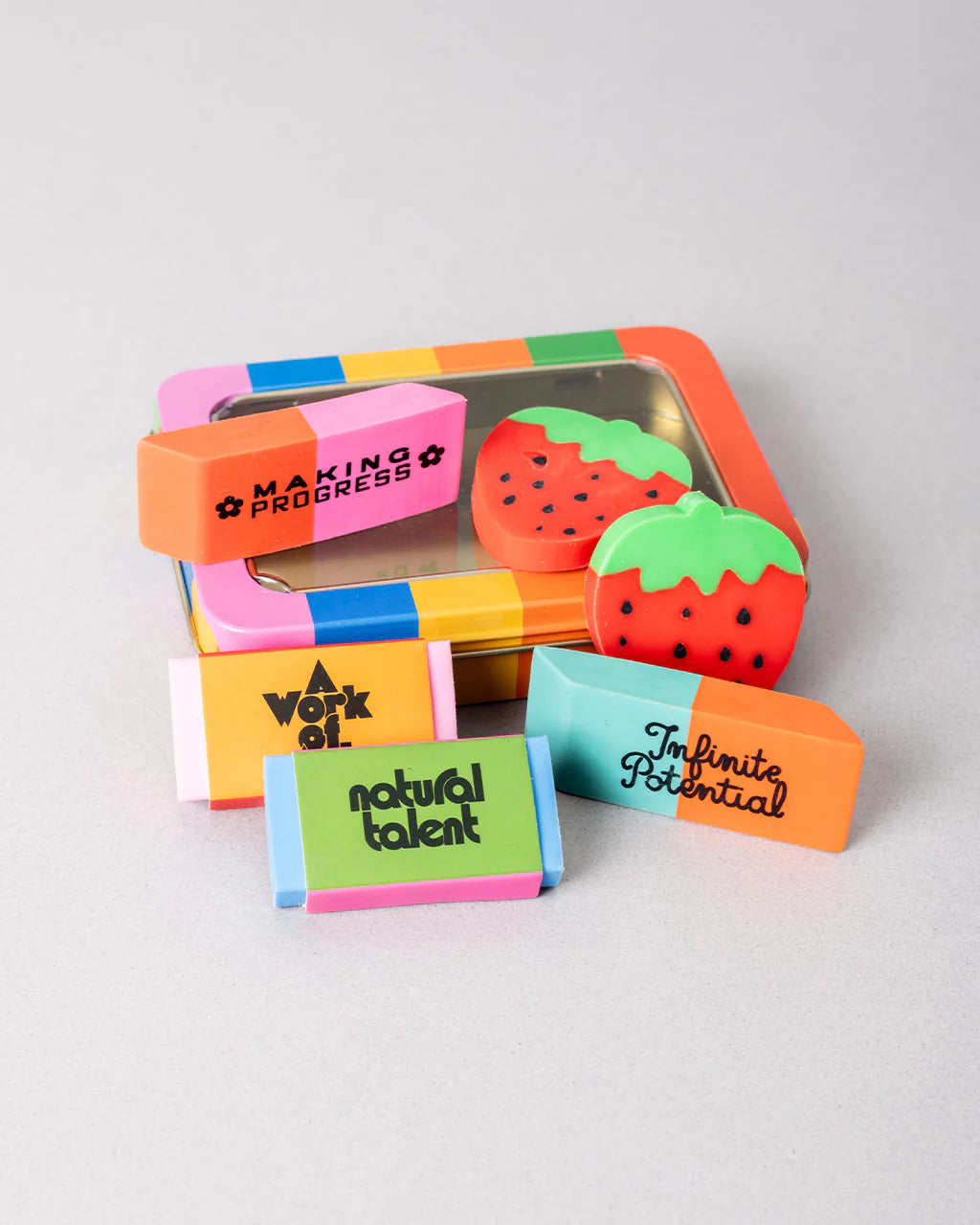 Infinite Potential Eraser Set
