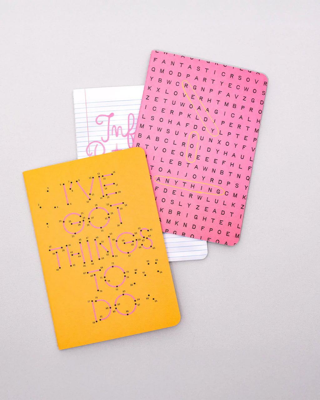 Hold That Thought Notebook Set - Infinite Potential by ban.dō