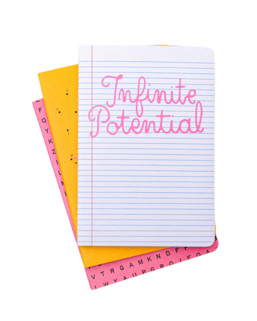 Hold That Thought Notebook Set - Infinite Potential by ban.dō – Mochi Kids