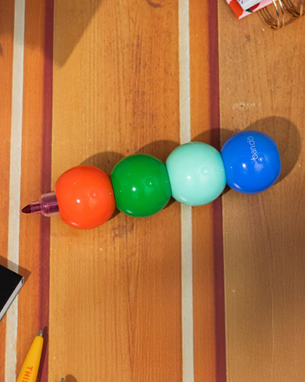 Stacking Highlighters, Shapes by ban.dō