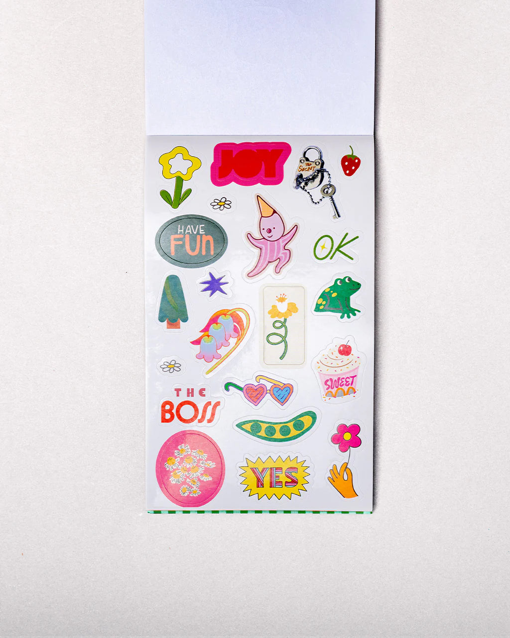 Sticker Book Issue Eleven