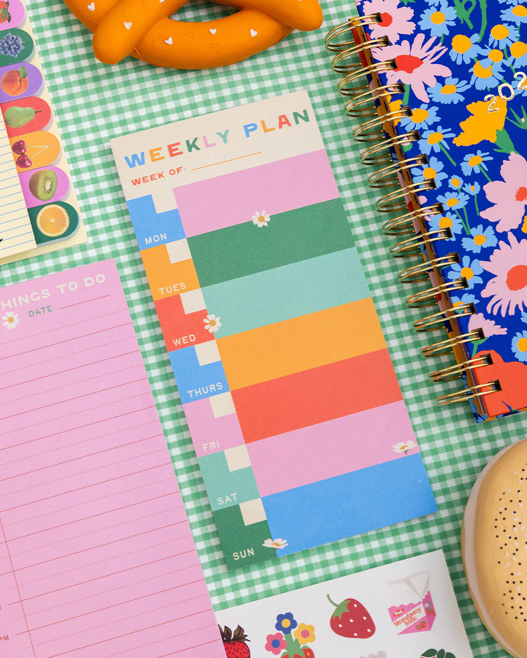 Weekly and Daily Planner Pads - I&#39;ve Got Things to Do by ban.dō