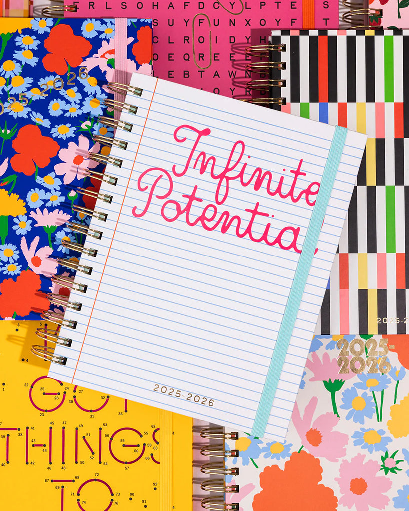 17 Month Medium Planner - Infinite Potential by ban.dō