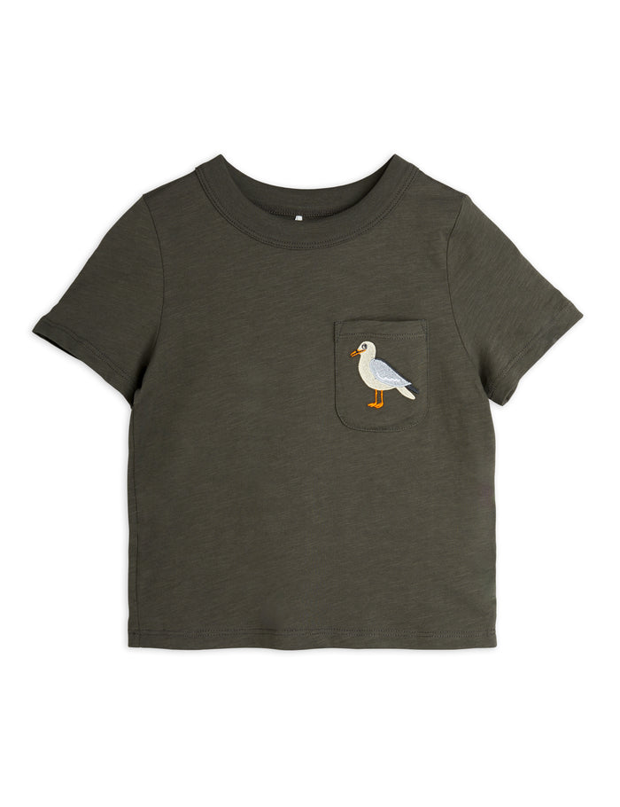 SALE Seagull Pocket T-Shirt by Mini Rodini