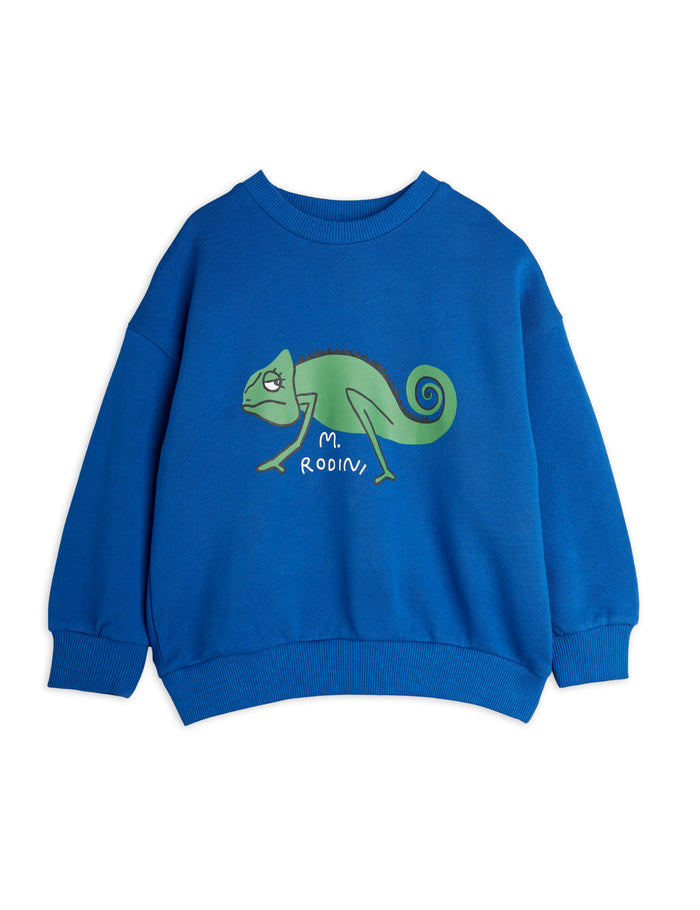 SALE Lizard Sweatshirt by Mini Rodini
