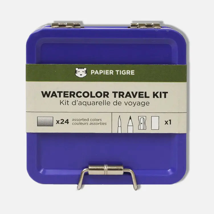 Watercolor Travel Kit