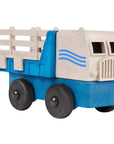 Blue Stake Truck by Luke's Toy Factory