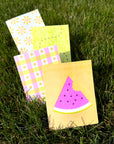 Risograph Greeting Cards - Picnic by Next Chapter Studio