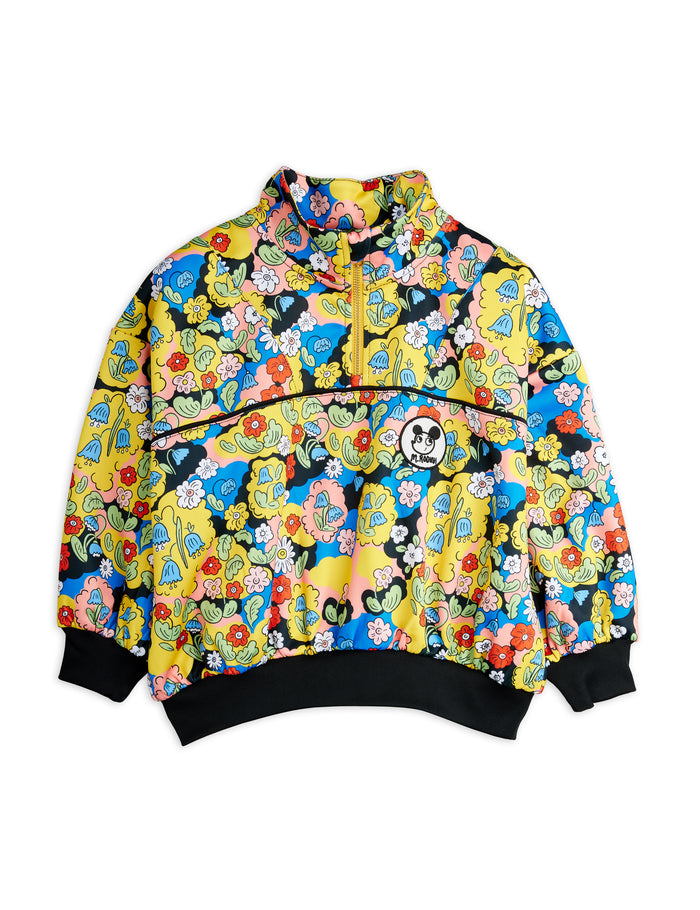 Ritzratz Patch Half Zip Sweatshirt by Mini Rodini