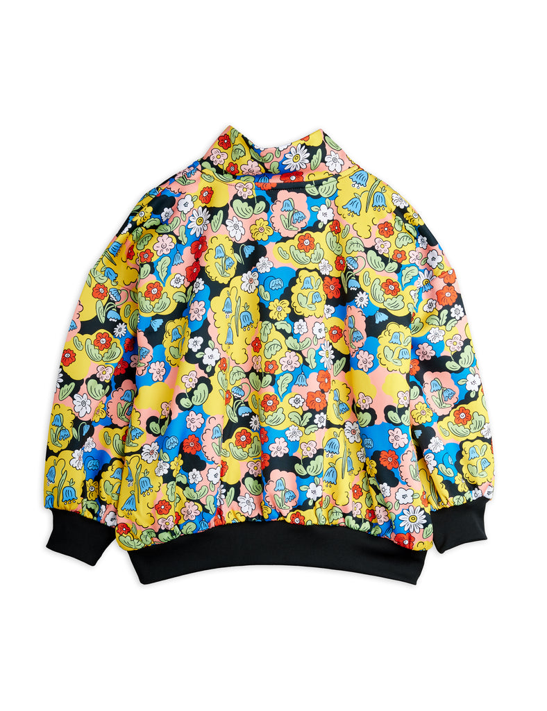 Ritzratz Patch Half Zip Sweatshirt by Mini Rodini