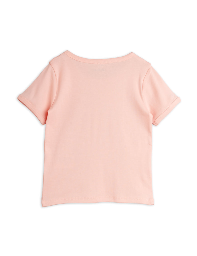 Pink Mammoth T-Shirt by Mini Rodini