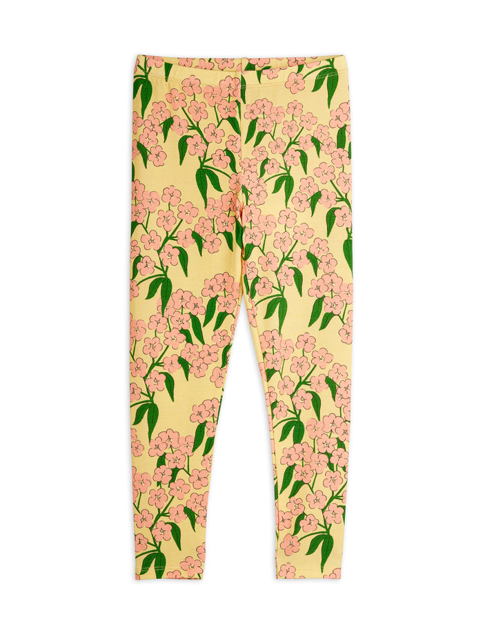 Alpine Flowers Leggings by Mini Rodini