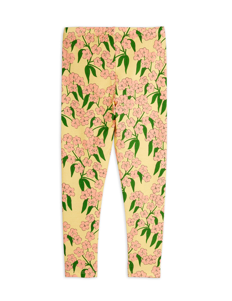 Alpine Flowers Leggings by Mini Rodini
