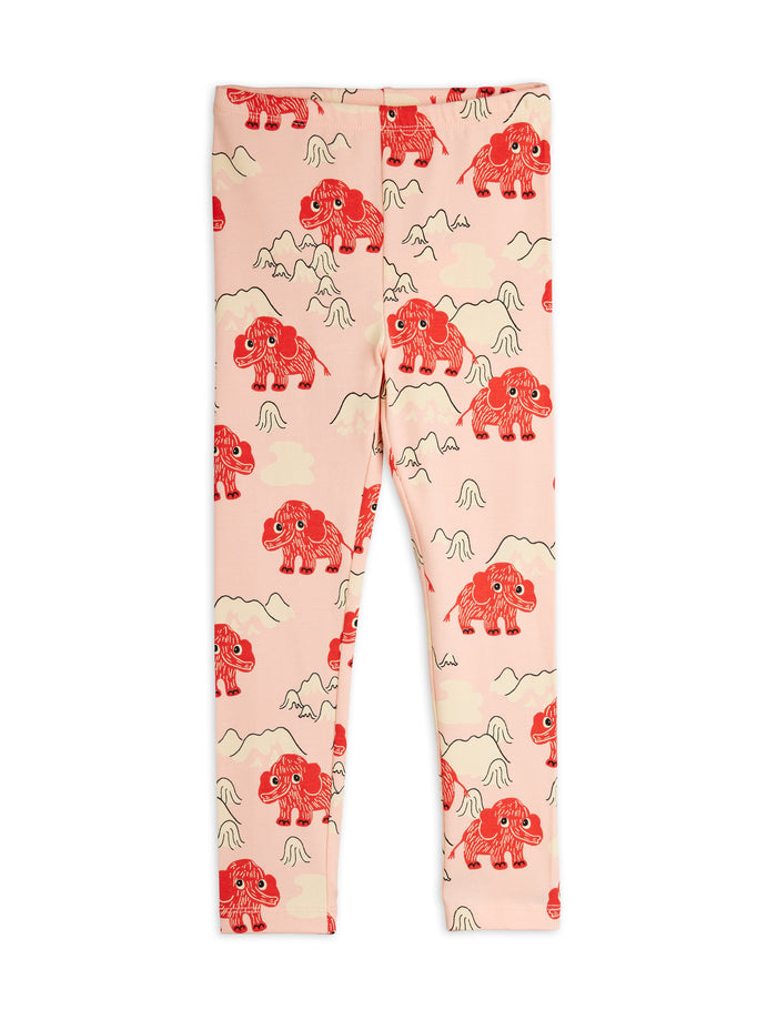 Mammoth Leggings by Mini Rodini
