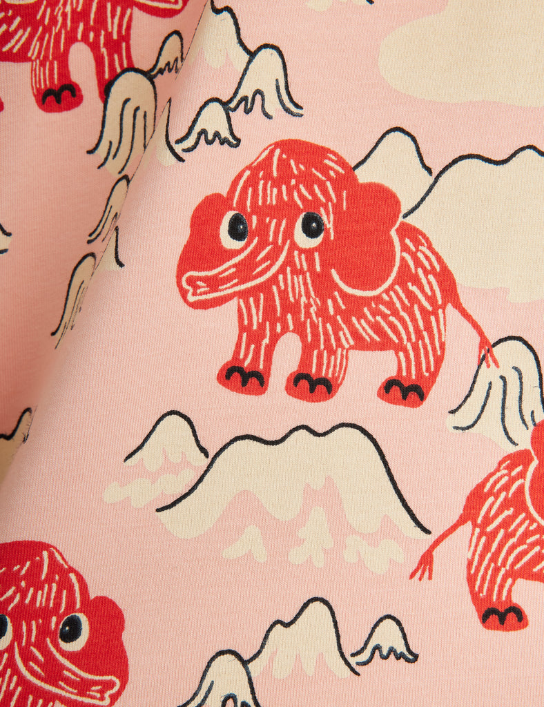 Mammoth Leggings by Mini Rodini