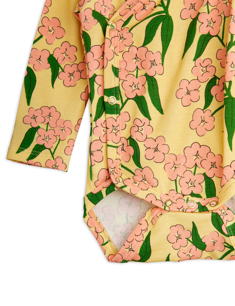 Alpine Flowers Baby Set by Mini Rodini