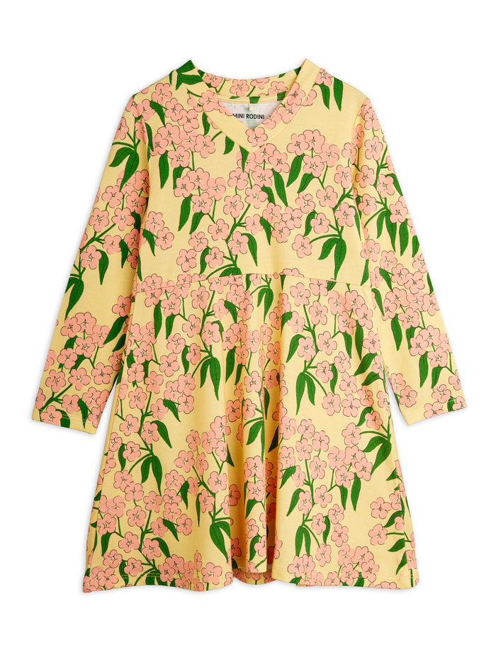 Alpine Flowers Dress by Mini Rodini