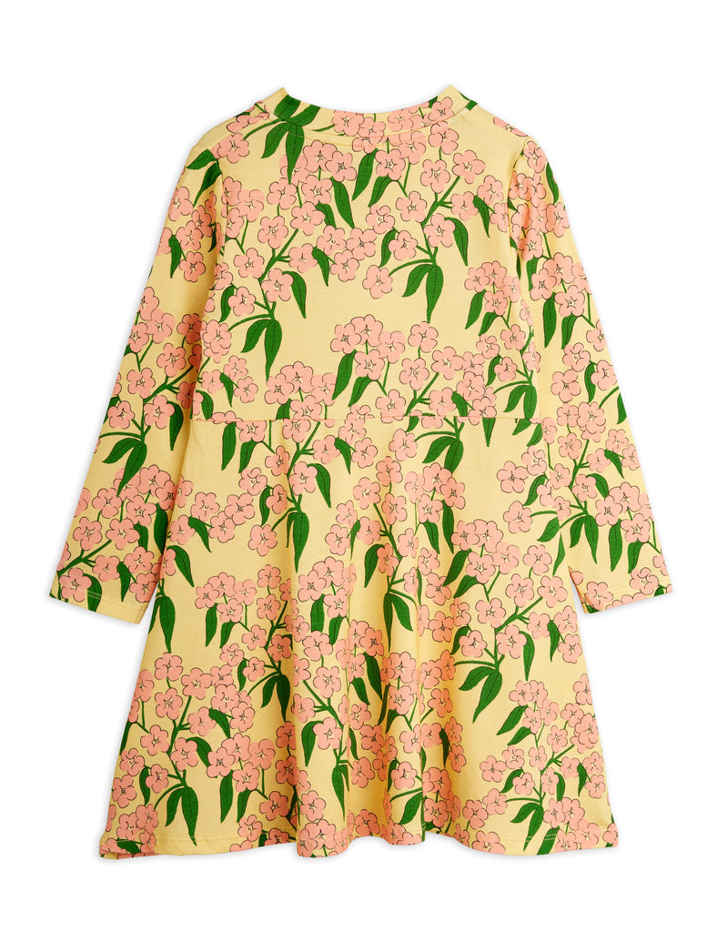 Alpine Flowers Dress by Mini Rodini