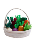 Fresh Veggie Basket Play Set