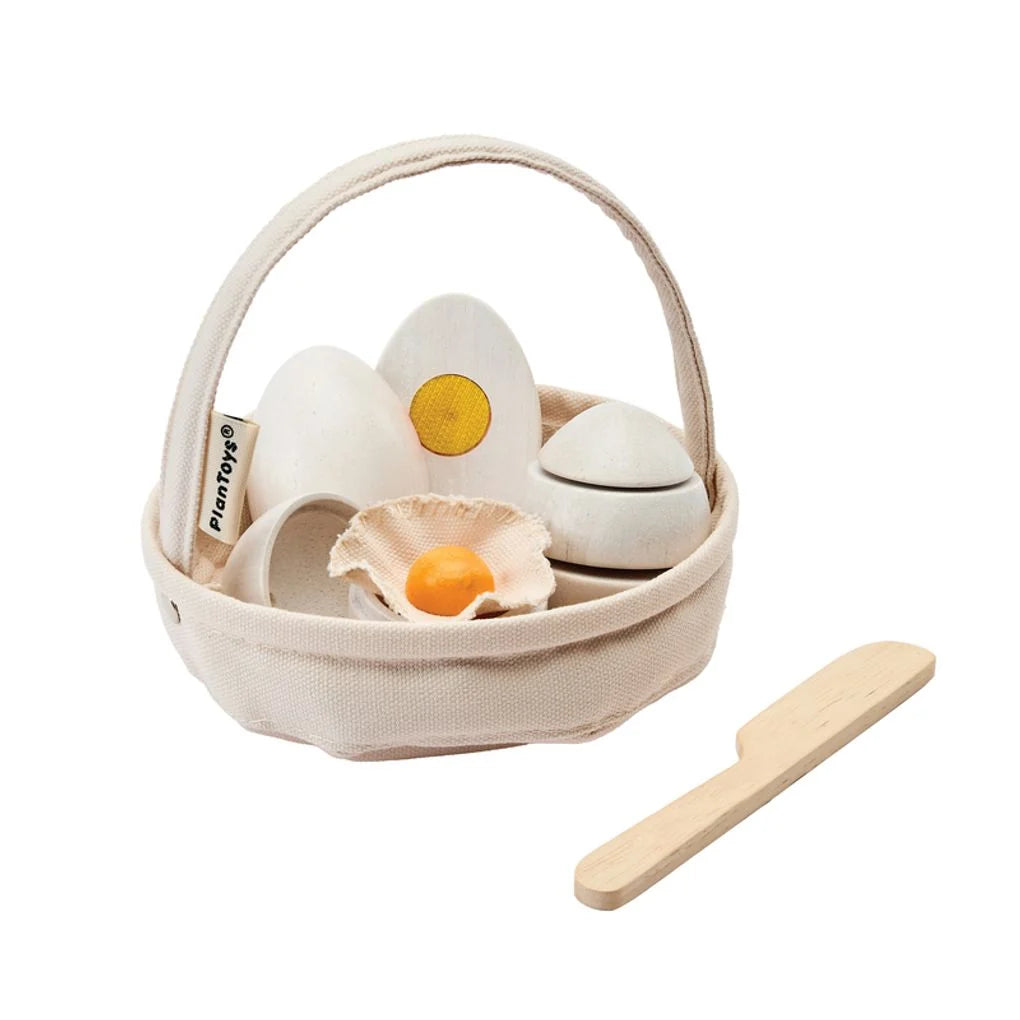 Crack &amp; Cook Egg Basket Play Set
