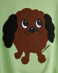 Doggie Chenille Sweatshirt by Mini Rodini