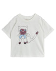 Siamese Cat Tee by Mini Rodini