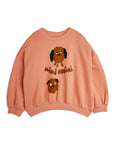 Pink Doggies Sweatshirt by Mini Rodini