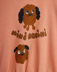 Pink Doggies Sweatshirt by Mini Rodini