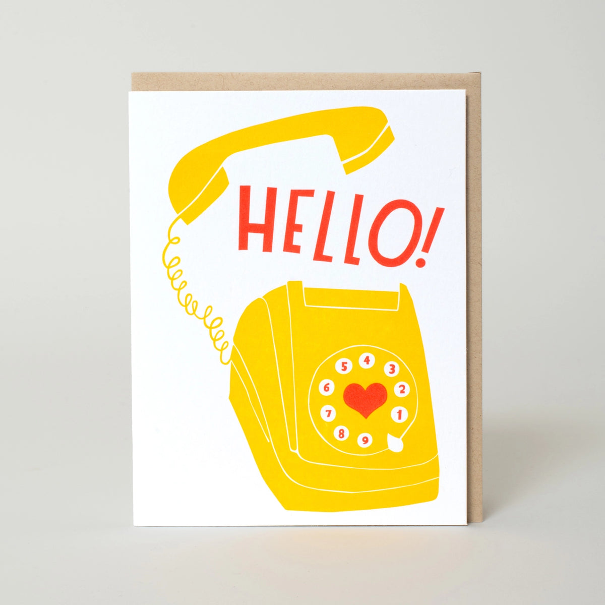Telephone + Hi Write Me Back Pen Pal Kit