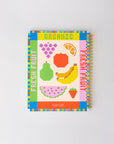 Rough Draft Mini Notebook - Fruit Tiles