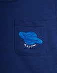Planet Embroidered T-Shirt