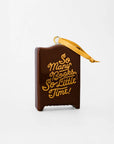 Bookshelf Ornament