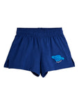 Planet Embroidered Shorts