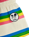 Ritzratz Pastel Stripe Sweatshorts by Mini Rodini