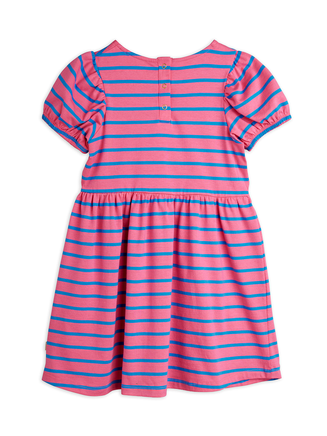 SALE Striped Pink and Blue Dress – Mochi Kids