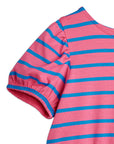 Striped Pink and Blue Dress