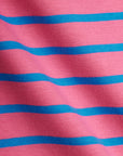 Striped Pink and Blue Dress