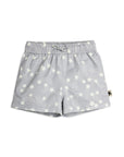 Starfall All Over Swim Shorts by Mini Rodini