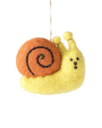 Snail Ornament