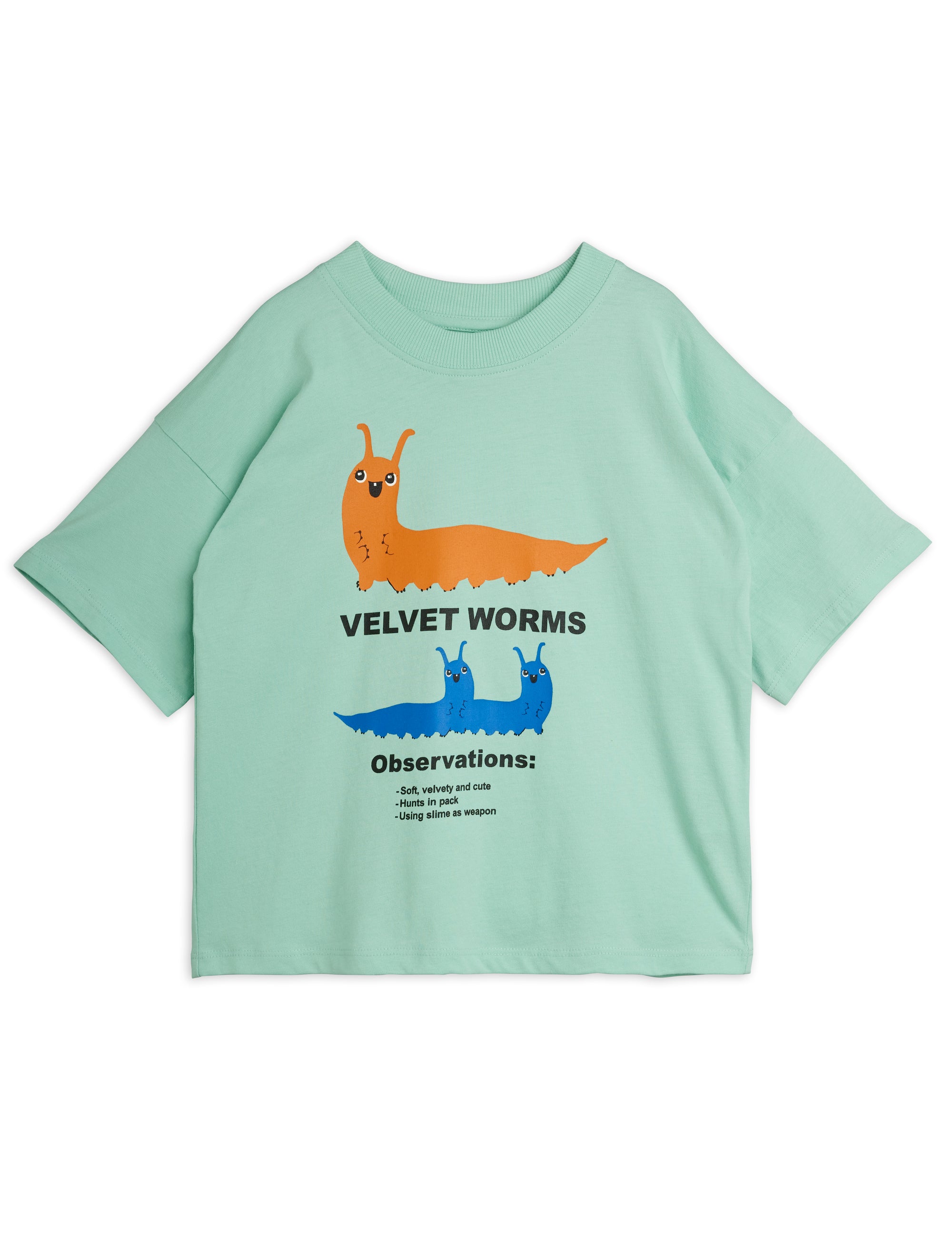 Velvet Worm Tee