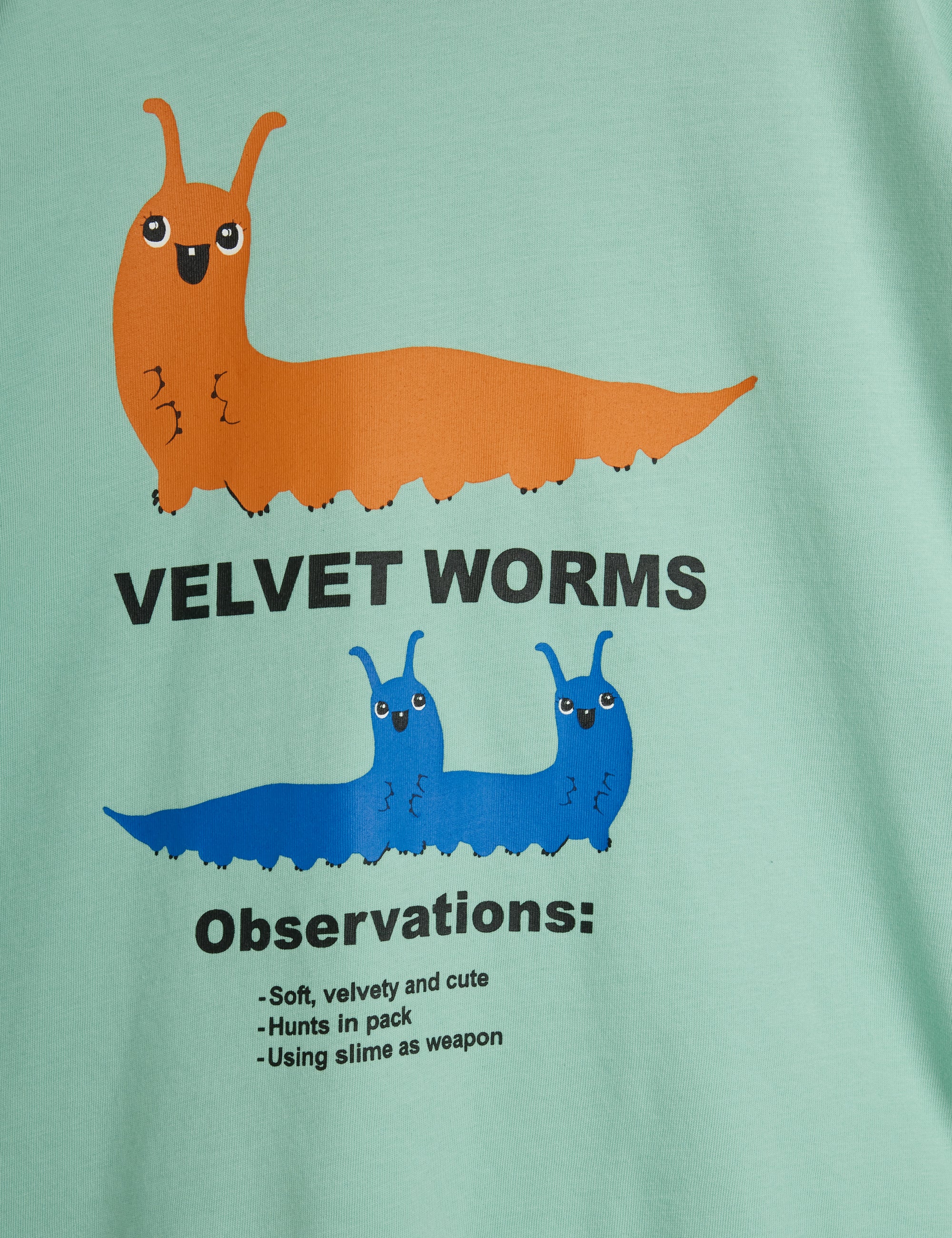 Velvet Worm Tee