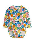 Violas Long Sleeve Baby Bodysuit