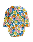 Violas Long Sleeve Baby Bodysuit